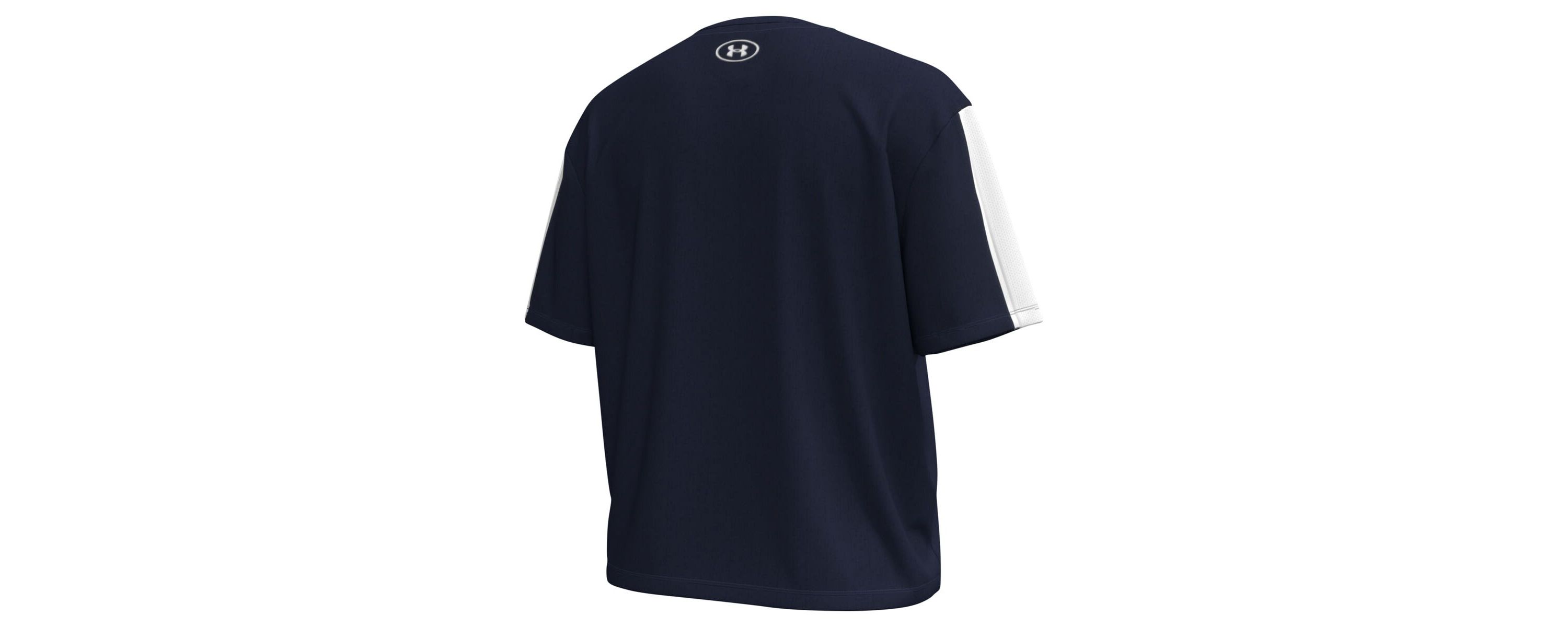 NCAA Under Armour Notre Dame Fighting Irish Challenger Waist Length Boxy Oversized T-Shirt