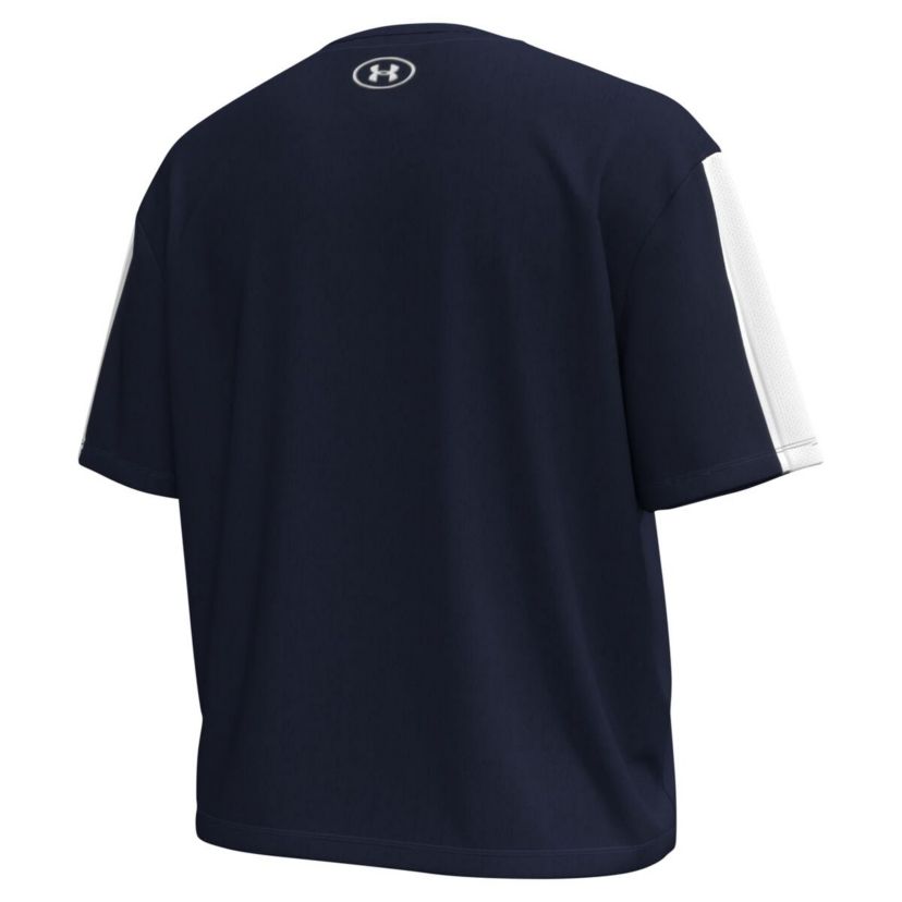 NCAA Under Armour Notre Dame Fighting Irish Challenger Waist Length Boxy Oversized T-Shirt