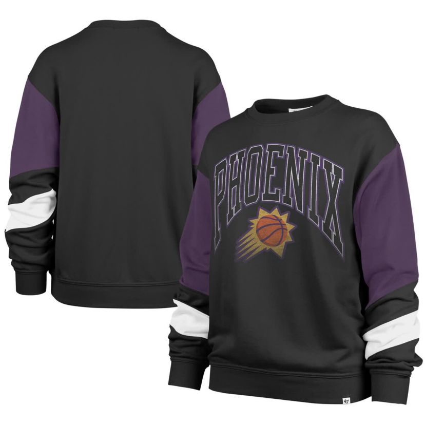 NBA Phoenix Suns 2023/24 City Edition Nova Crew Sweatshirt