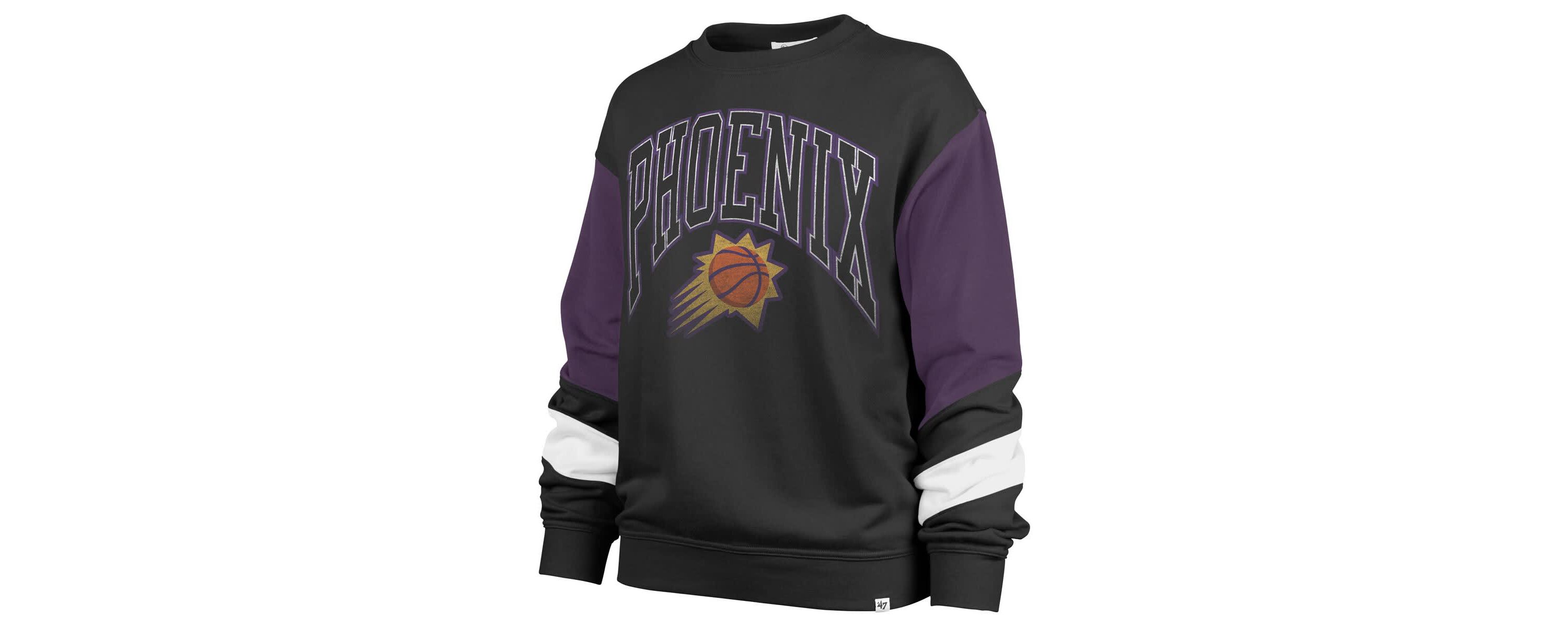 NBA Phoenix Suns 2023/24 City Edition Nova Crew Sweatshirt