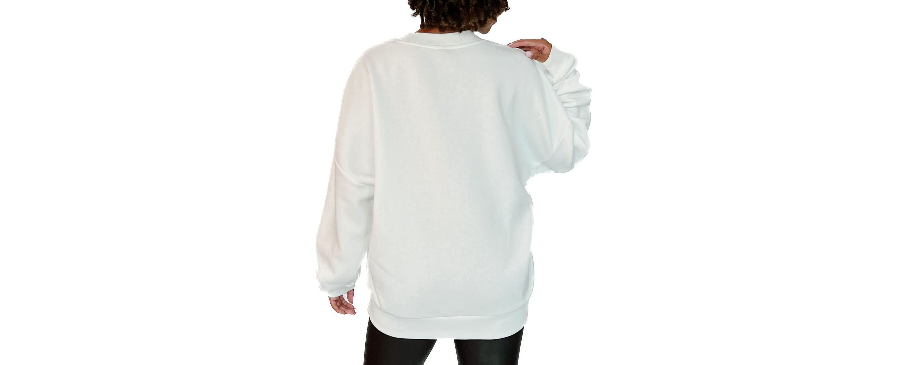 MLS Inter Miami CF Oversized Fleece Pullover Sweatshirt