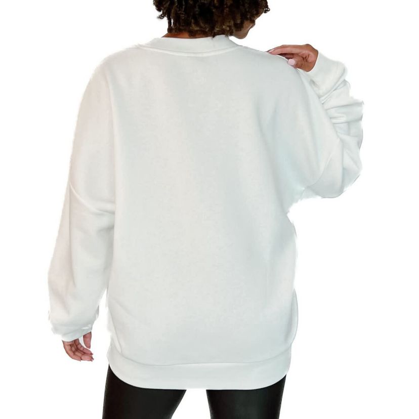 MLS Inter Miami CF Oversized Fleece Pullover Sweatshirt