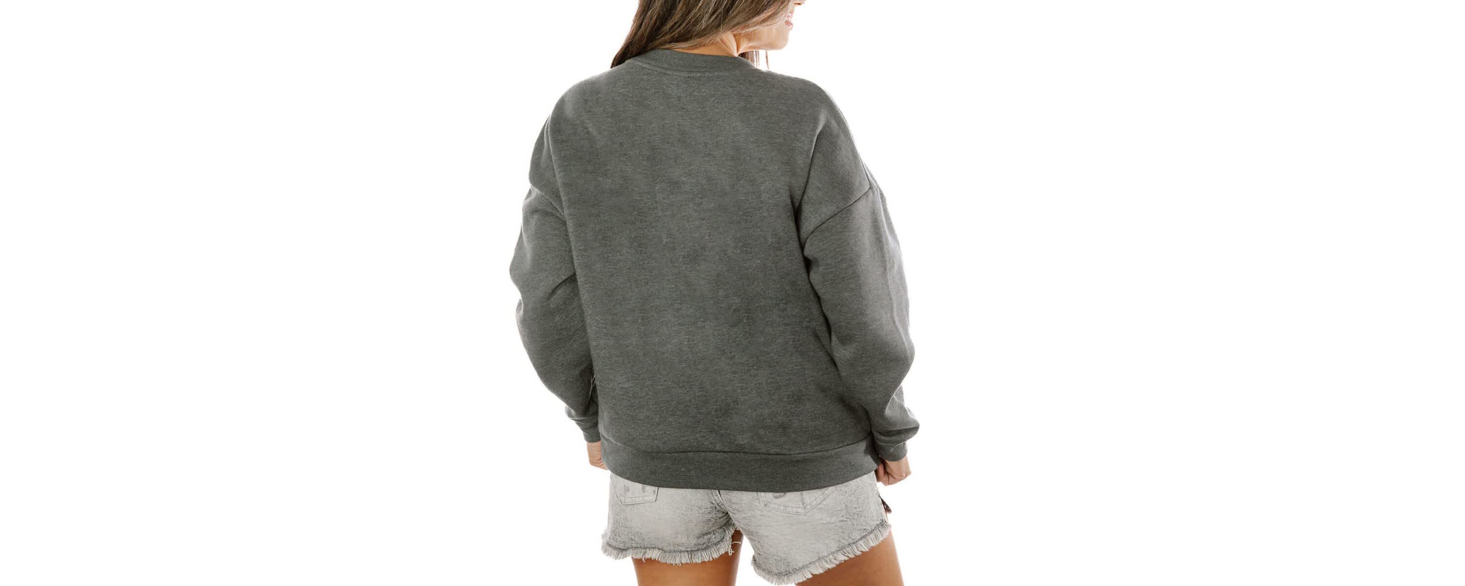 MLS Austin FC Oversized Fleece Pullover Sweatshirt
