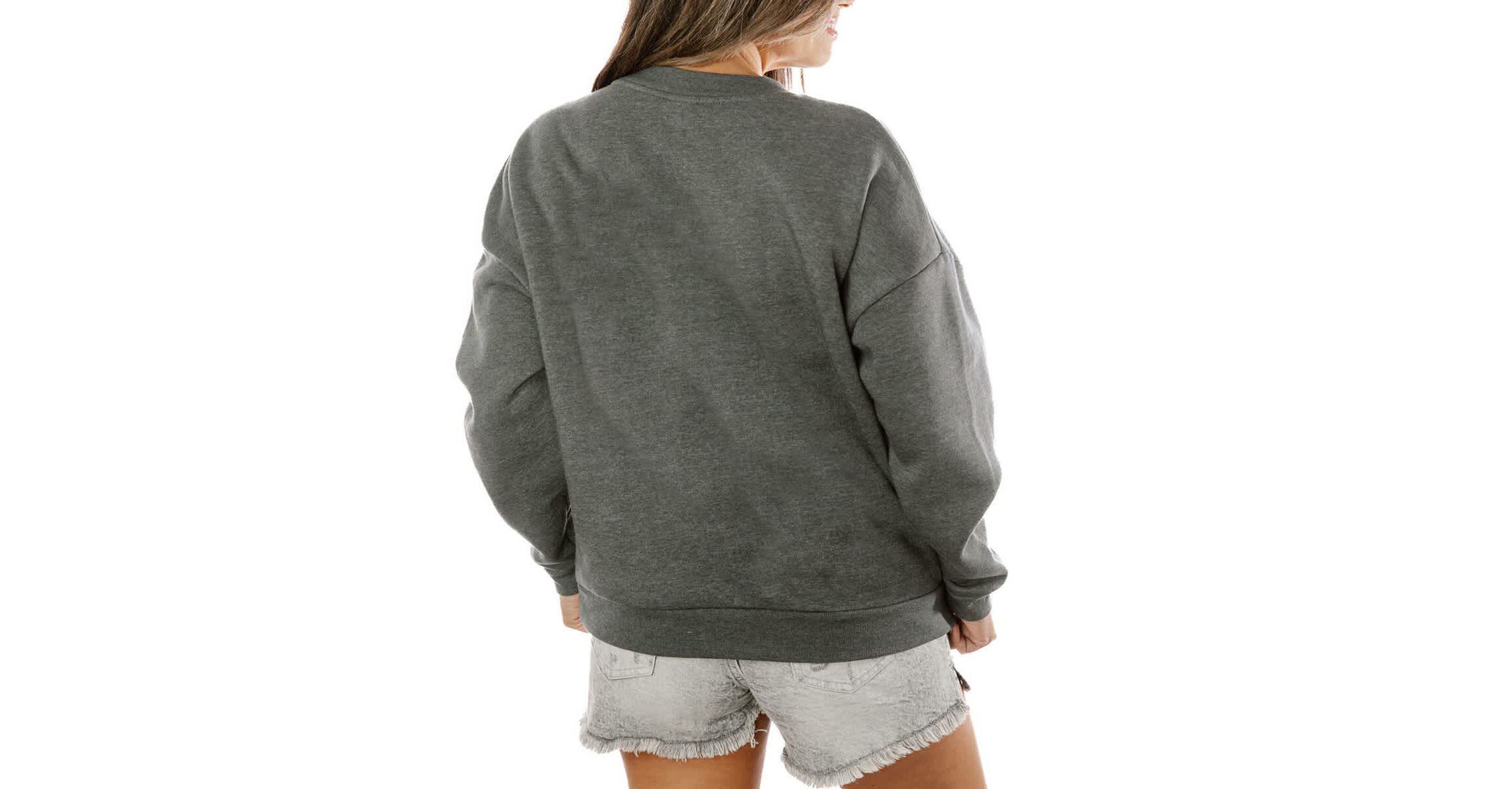MLS Philadelphia Union Oversized Fleece Pullover Sweatshirt