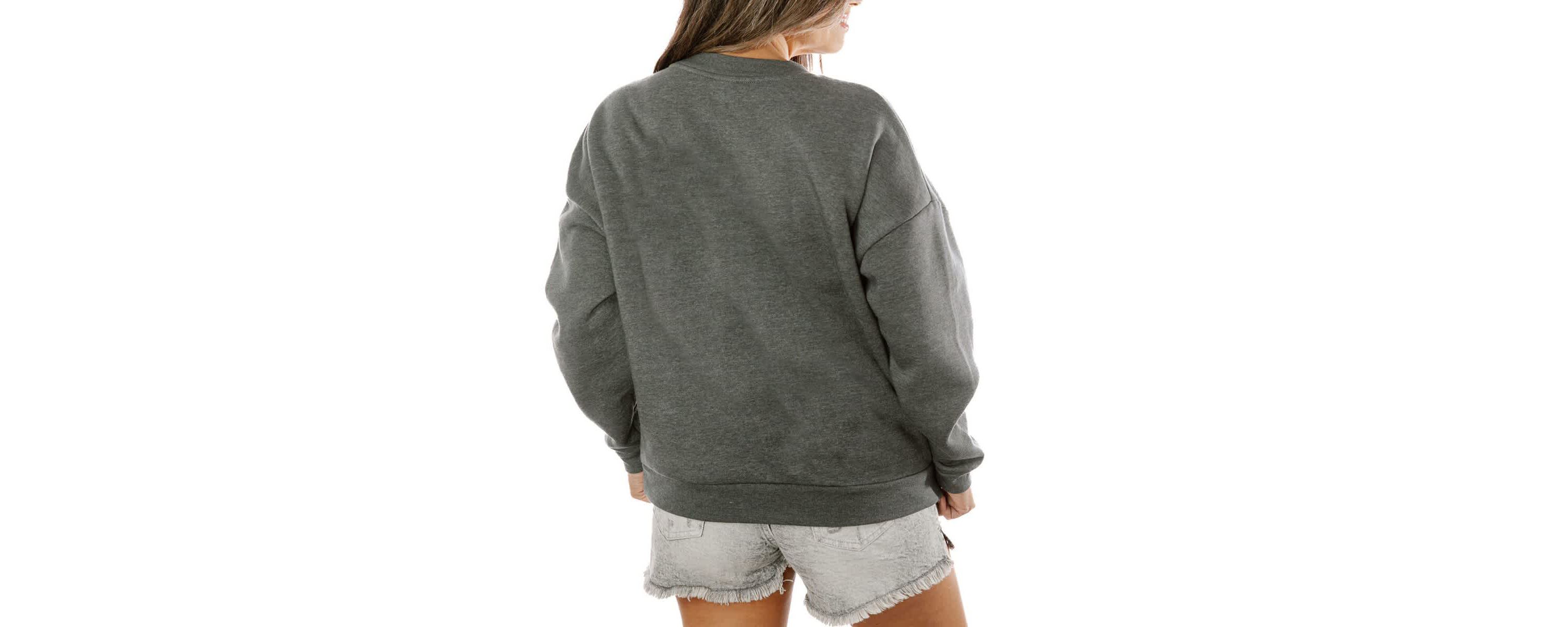 MLS Philadelphia Union Oversized Fleece Pullover Sweatshirt