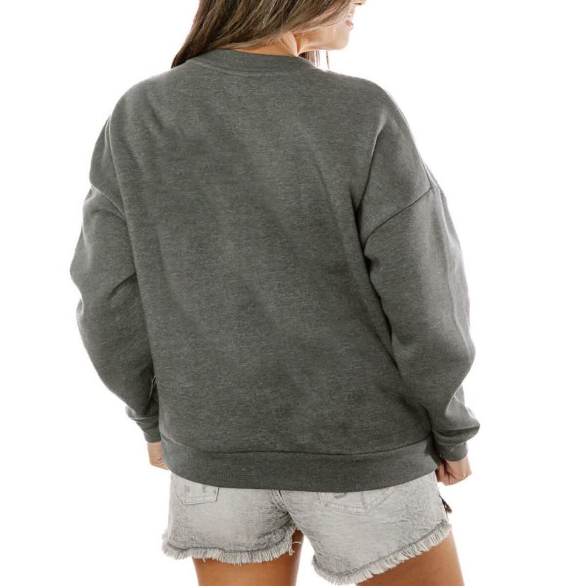 MLS Philadelphia Union Oversized Fleece Pullover Sweatshirt