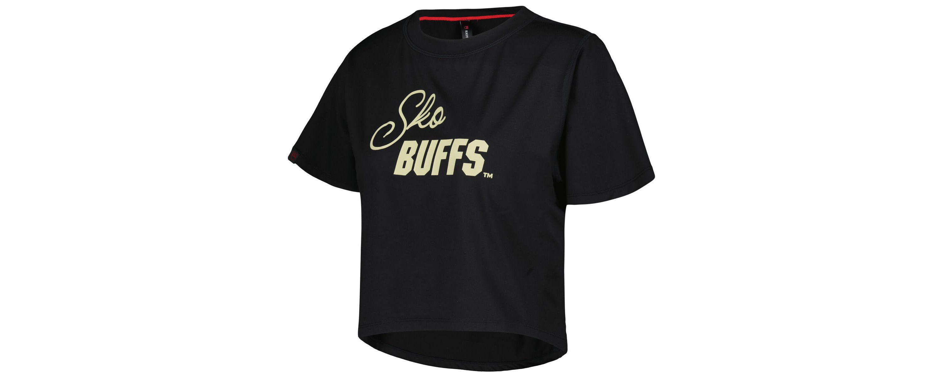 NCAA Colorado Buffaloes Milky Silk Cropped T-Shirt