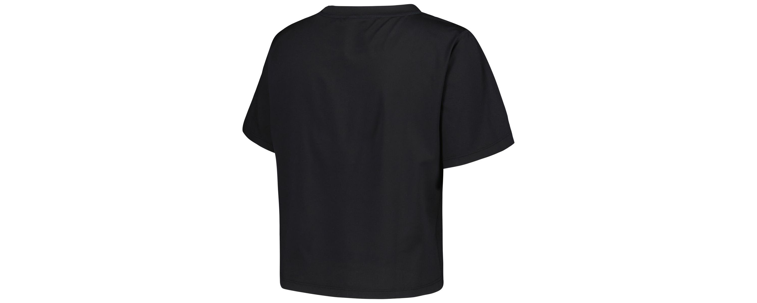 NCAA Colorado Buffaloes Milky Silk Cropped T-Shirt