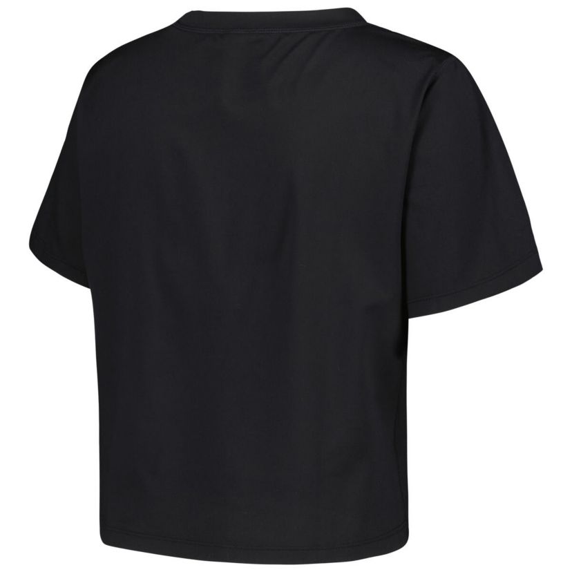 NCAA Colorado Buffaloes Milky Silk Cropped T-Shirt