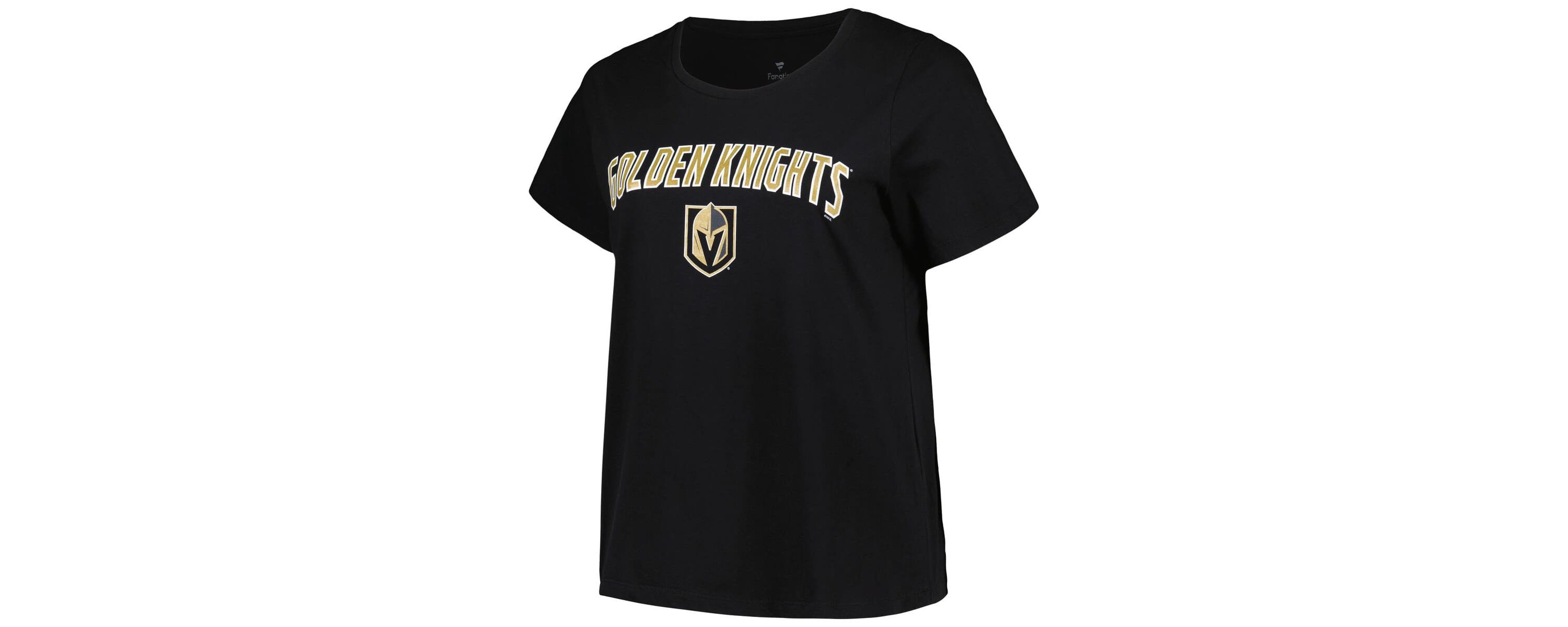 NHL Vegas Golden Knights Plus Size Arch Over Logo T-Shirt