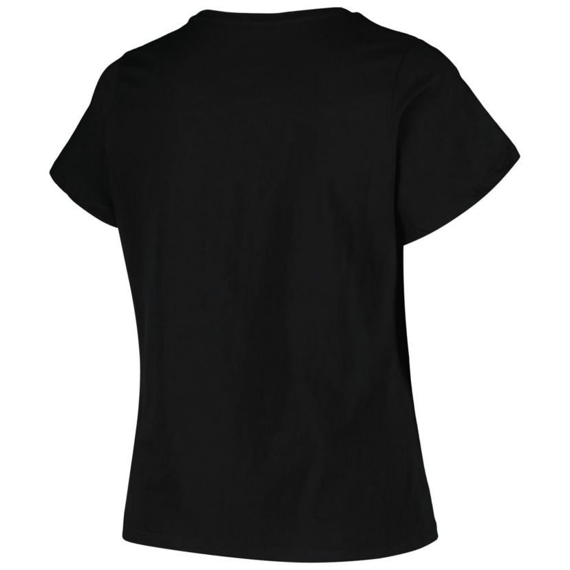 NHL Pittsburgh Penguins Plus Size Arch Over Logo T-Shirt