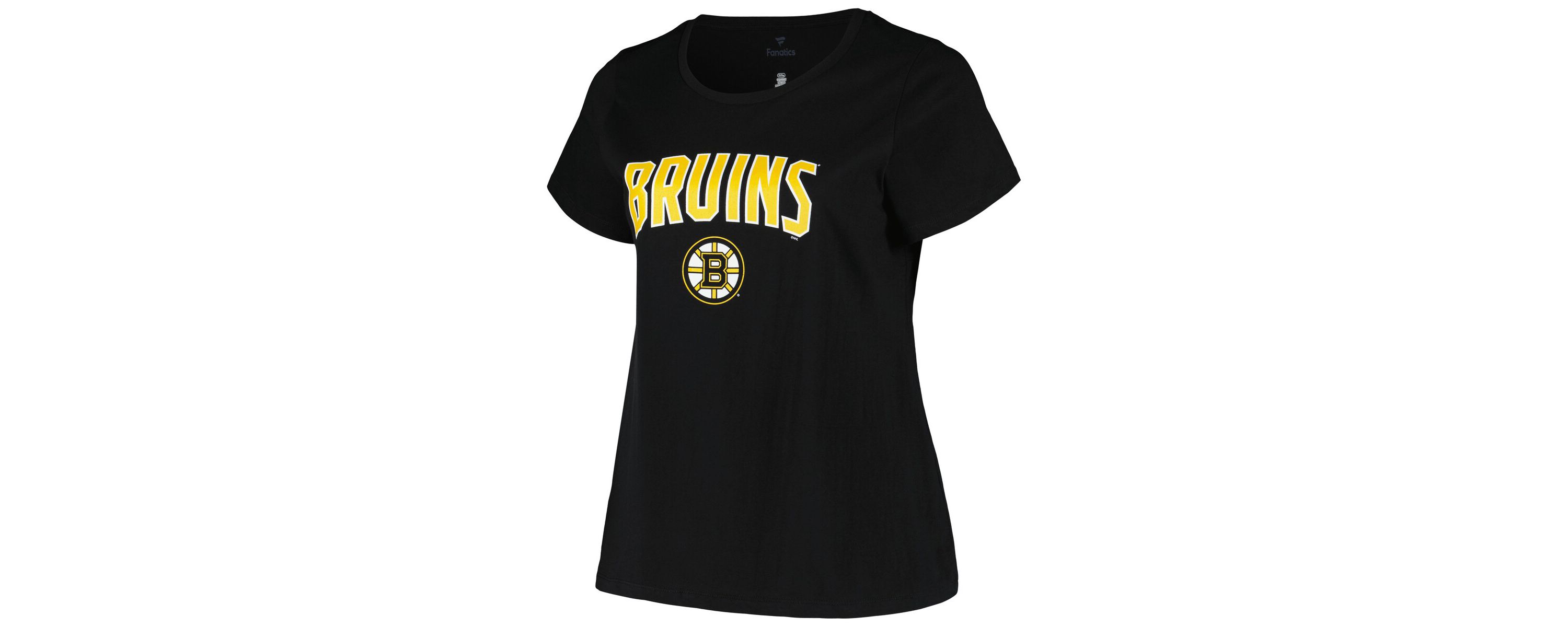 NHL Plus Size Arch Over Logo T-Shirt
