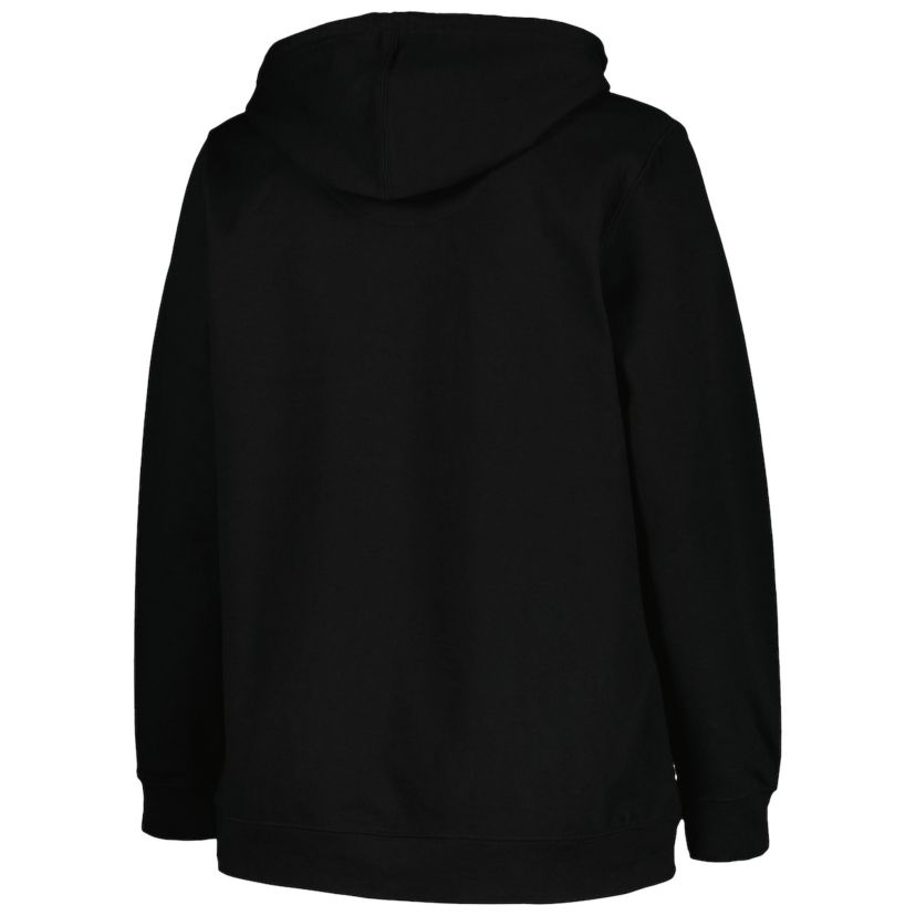 NHL Plus Size Arch Over Logo Pullover Hoodie