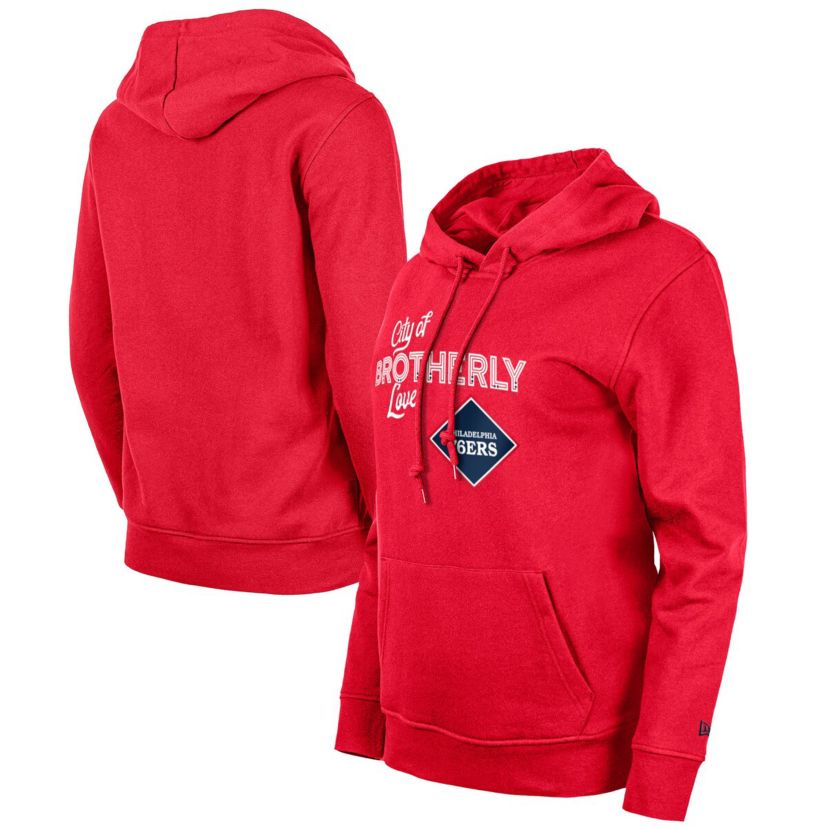 NBA Philadelphia 76ers 2023/24 City Edition Pullover Hoodie