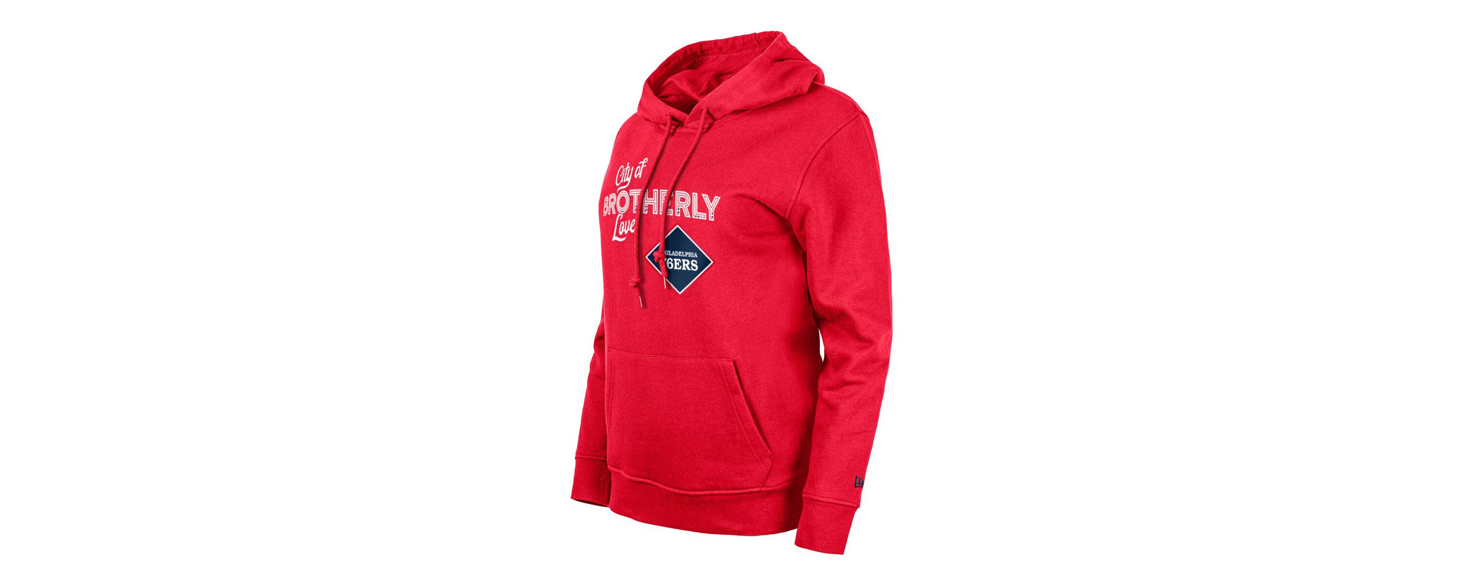 NBA Philadelphia 76ers 2023/24 City Edition Pullover Hoodie