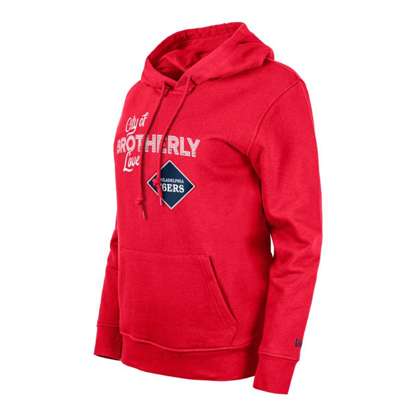 NBA Philadelphia 76ers 2023/24 City Edition Pullover Hoodie