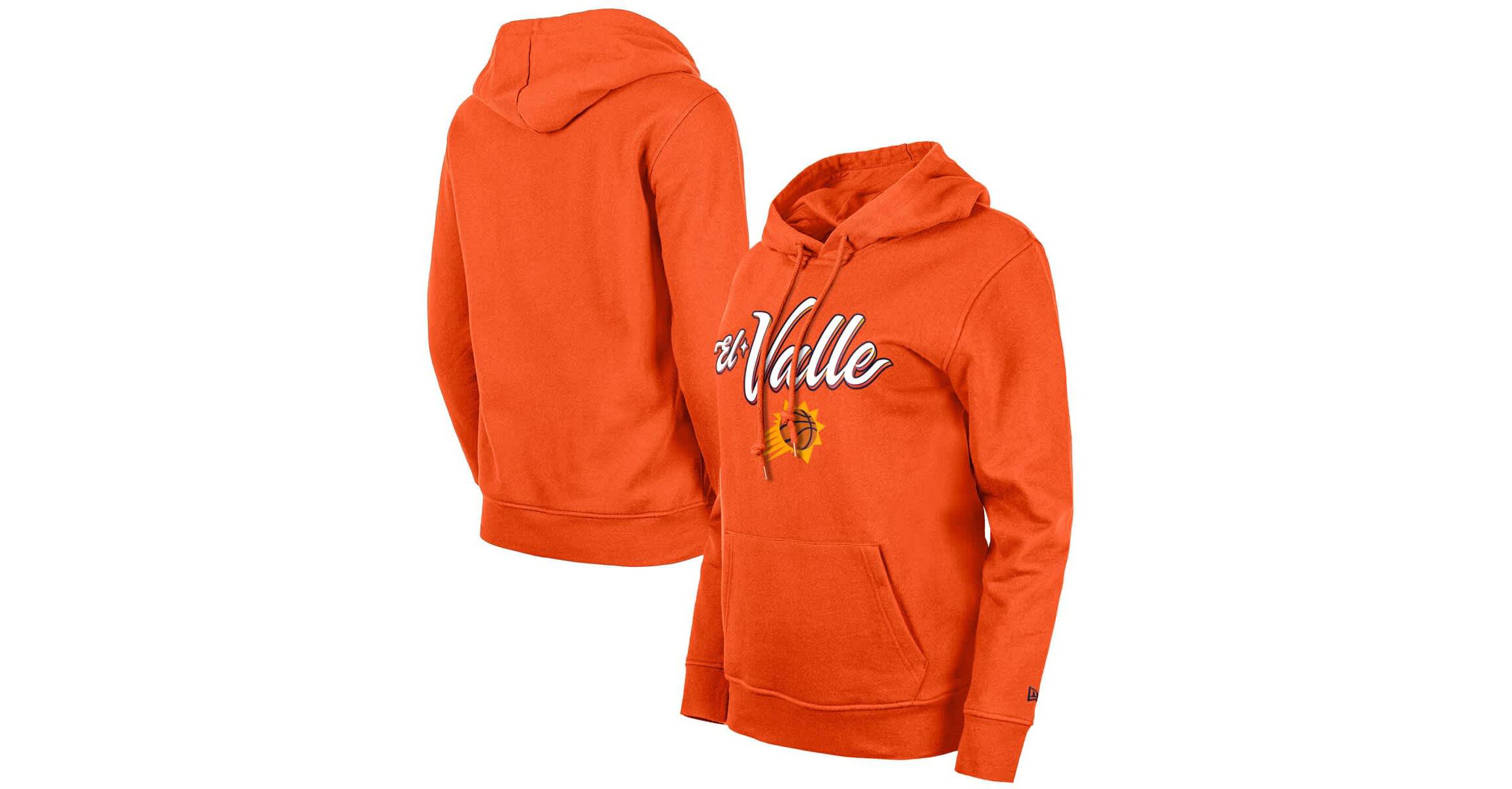 NBA Phoenix Suns 2023/24 City Edition Pullover Hoodie