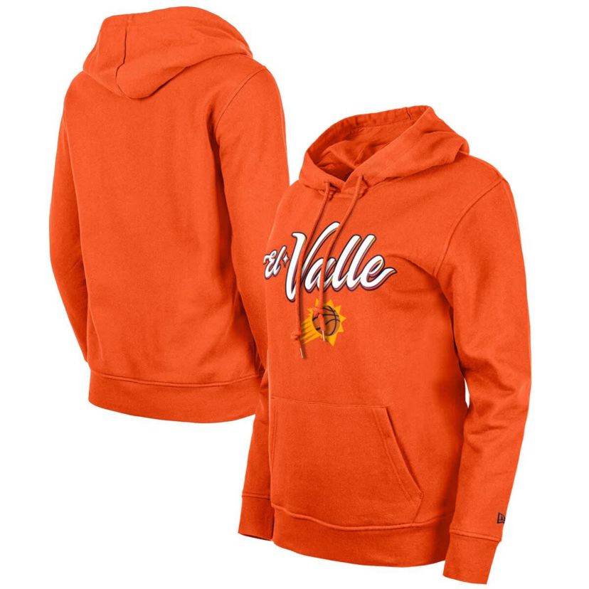 NBA Phoenix Suns 2023/24 City Edition Pullover Hoodie