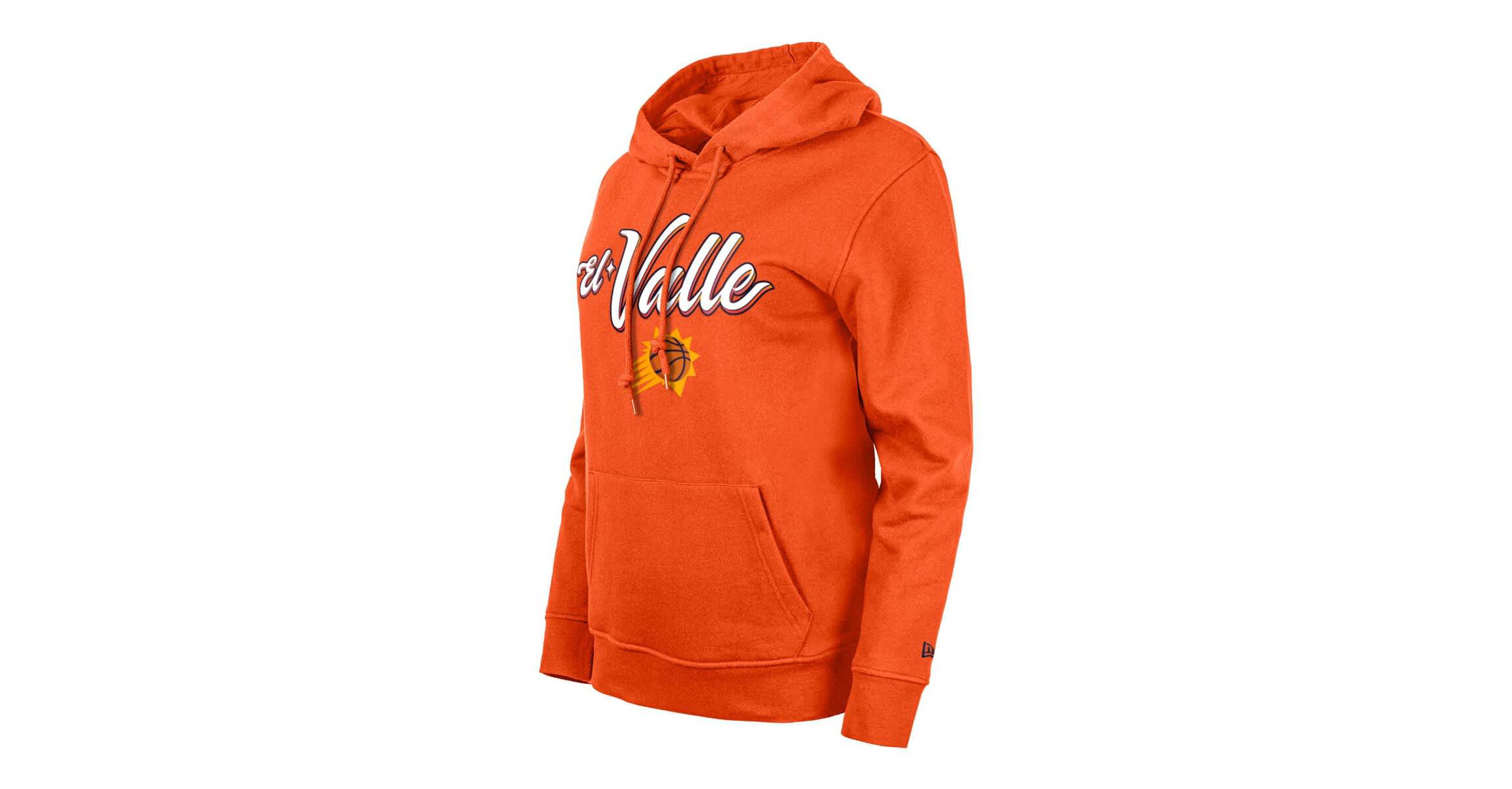 NBA Phoenix Suns 2023/24 City Edition Pullover Hoodie