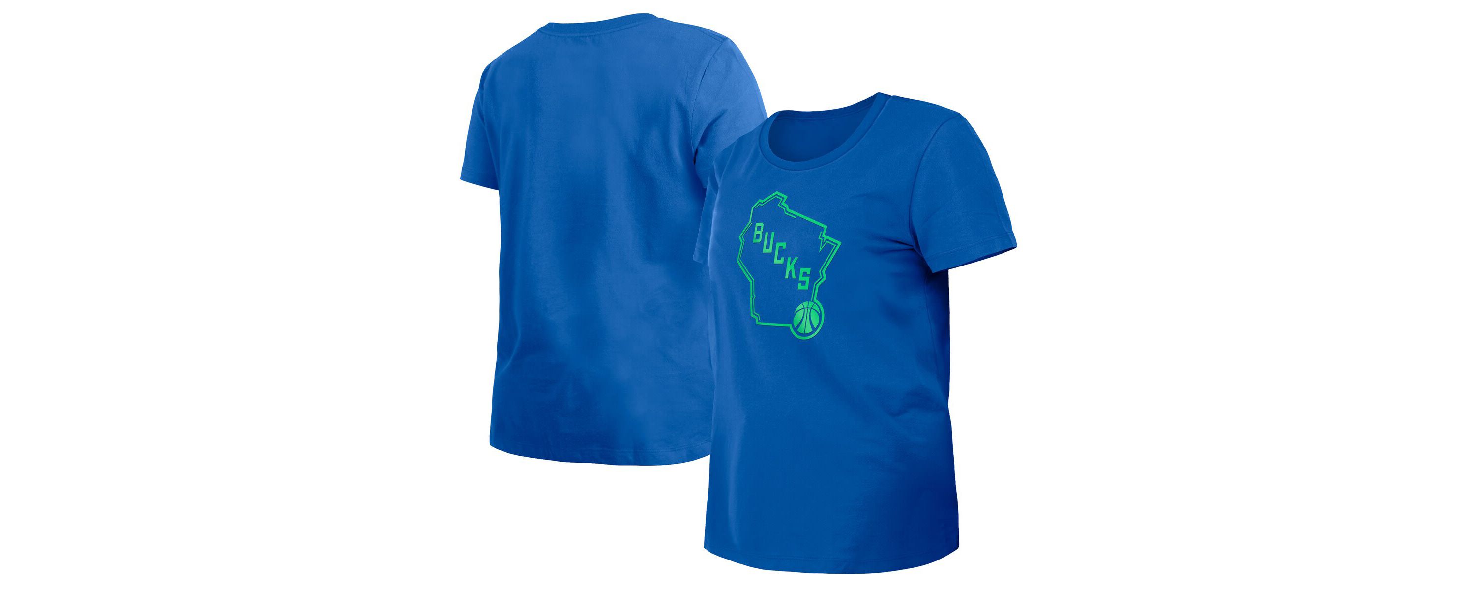 NBA Milwaukee Bucks 2023/24 City Edition T-Shirt