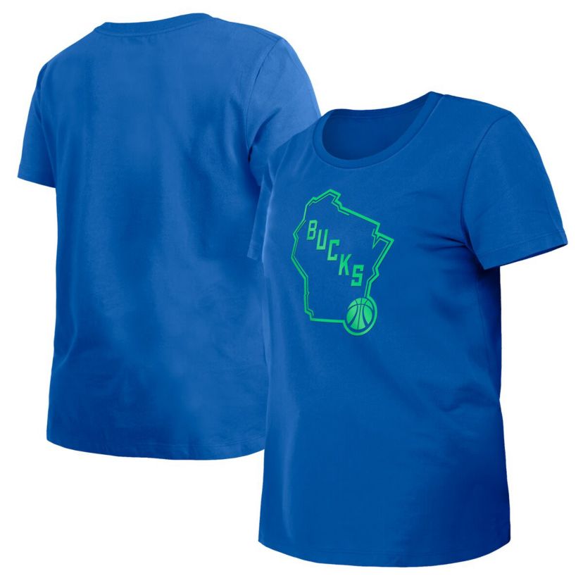 NBA Milwaukee Bucks 2023/24 City Edition T-Shirt