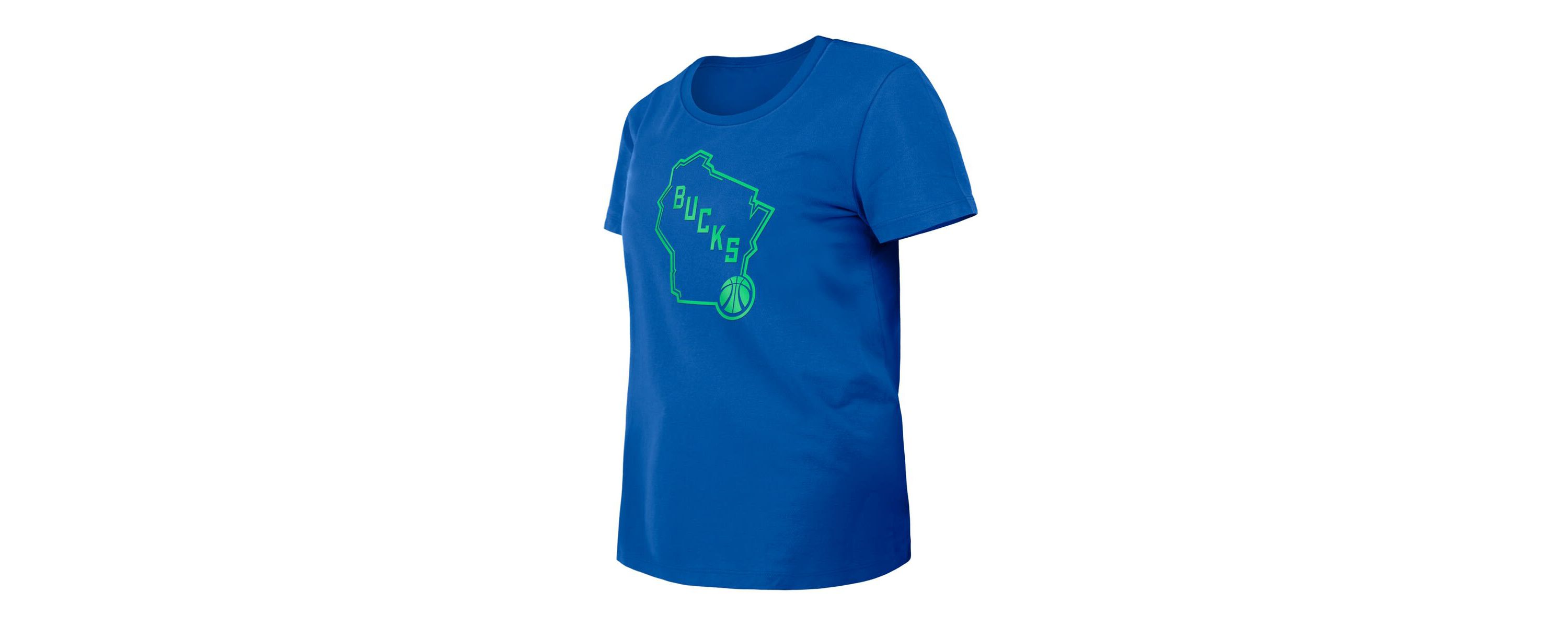 NBA Milwaukee Bucks 2023/24 City Edition T-Shirt