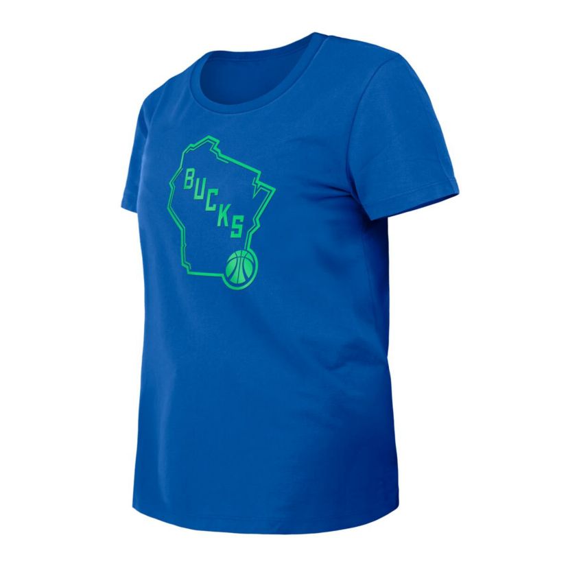 NBA Milwaukee Bucks 2023/24 City Edition T-Shirt