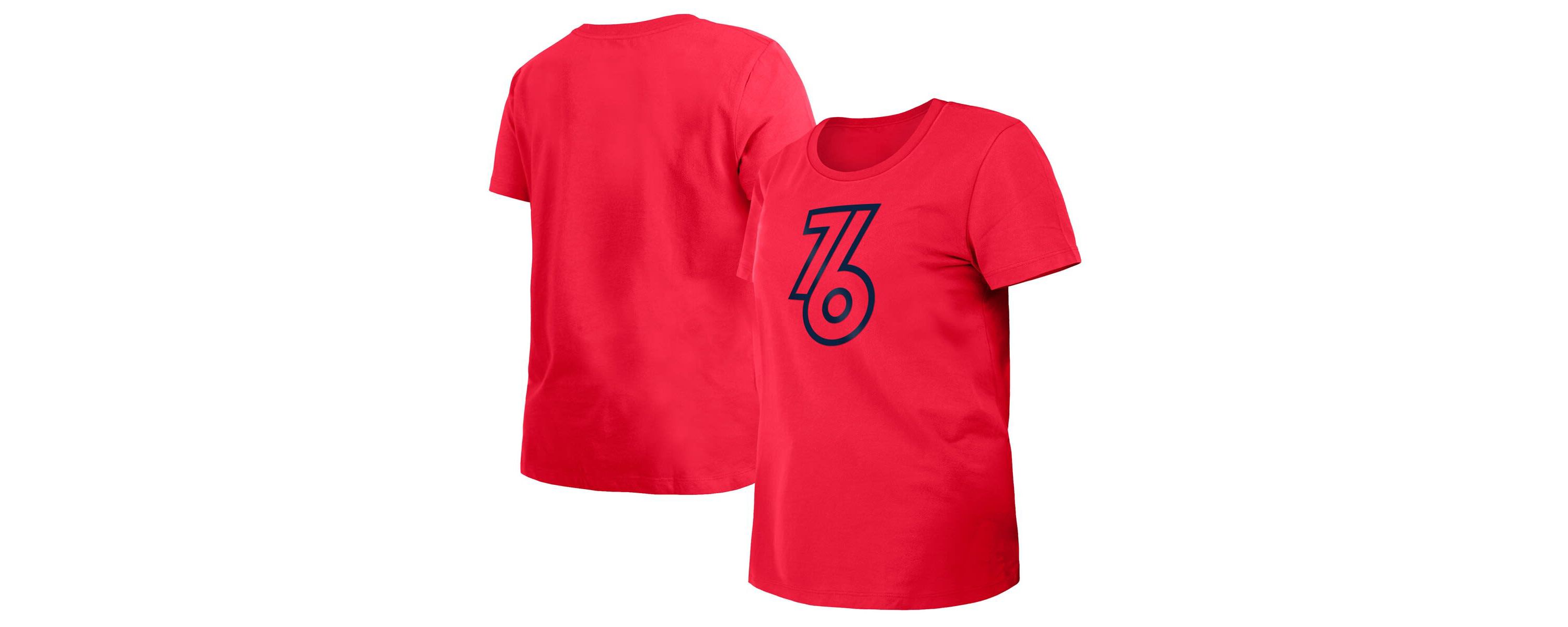 NBA Philadelphia 76ers 2023/24 City Edition T-Shirt