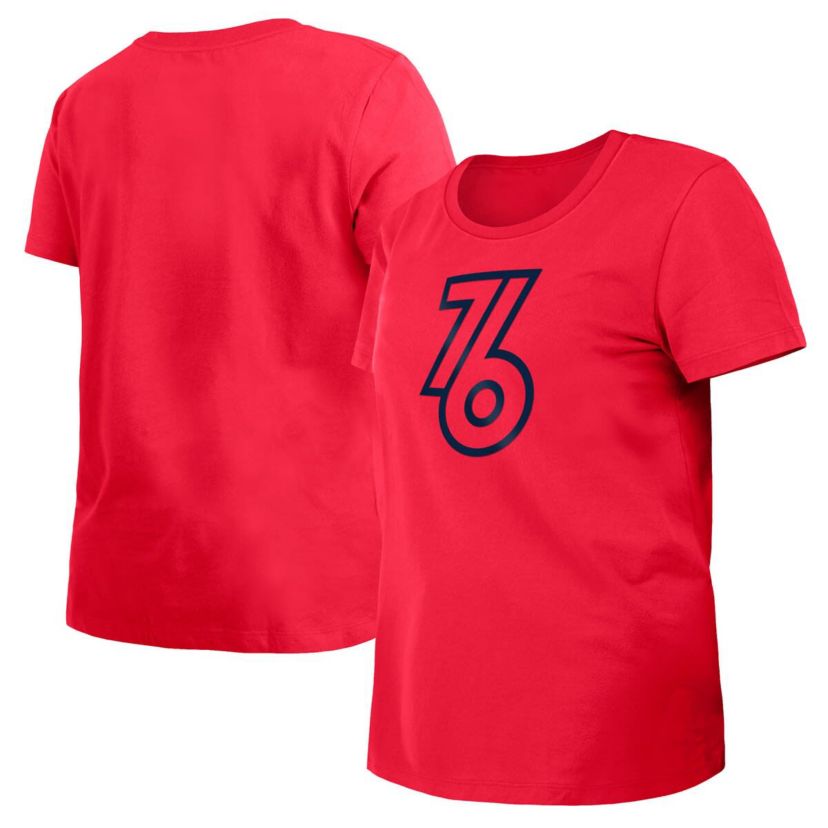 NBA Philadelphia 76ers 2023/24 City Edition T-Shirt