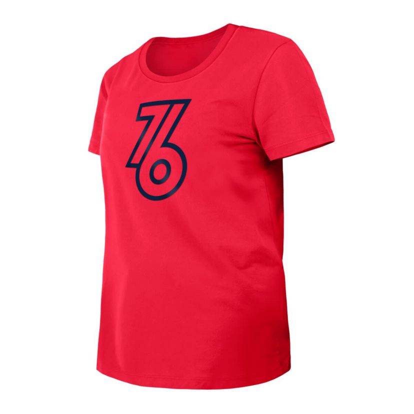 NBA Philadelphia 76ers 2023/24 City Edition T-Shirt