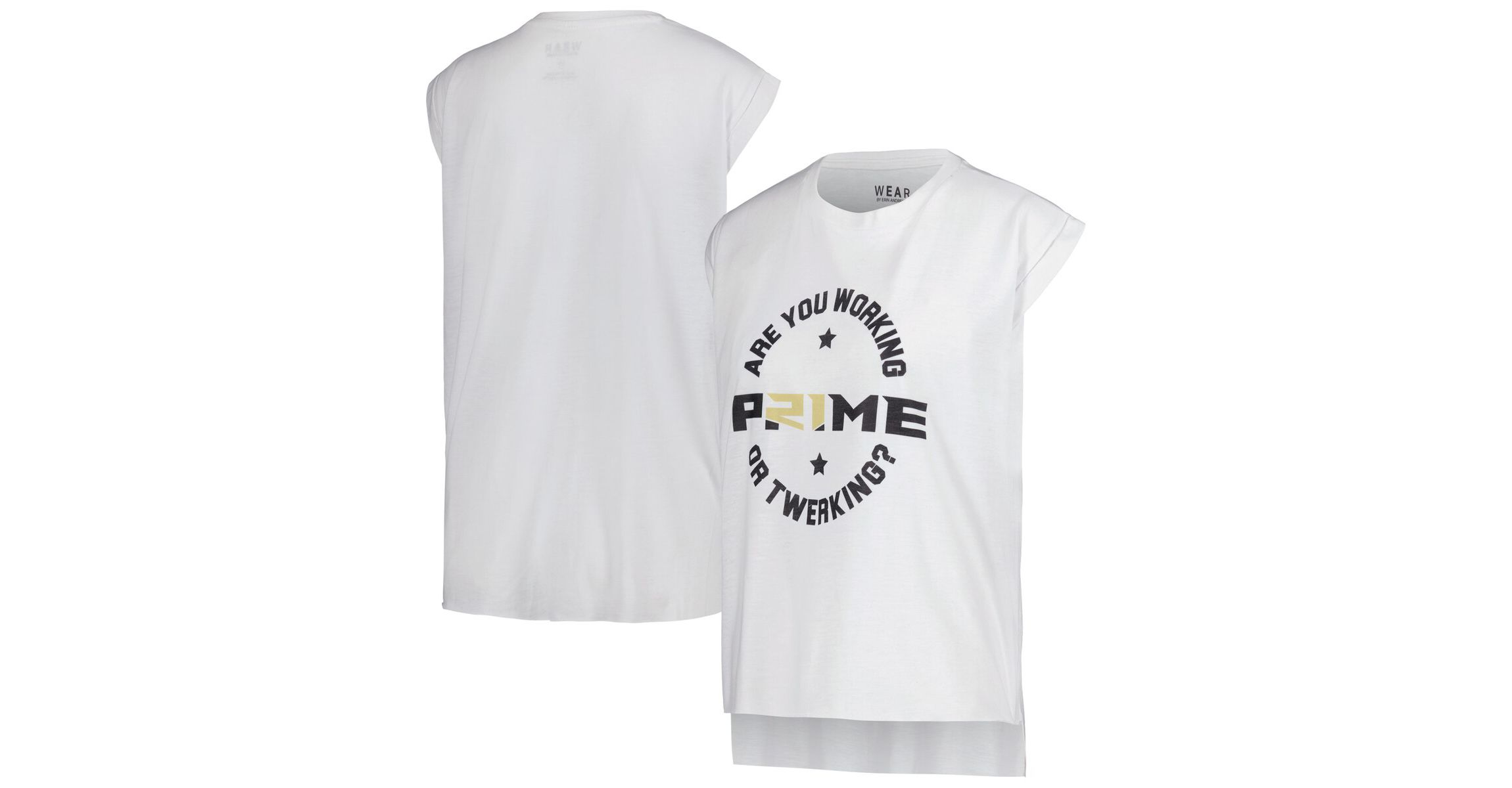 NCAA Colorado Buffaloes Coach Prime Working Sleeveless Muscle T-Shirt