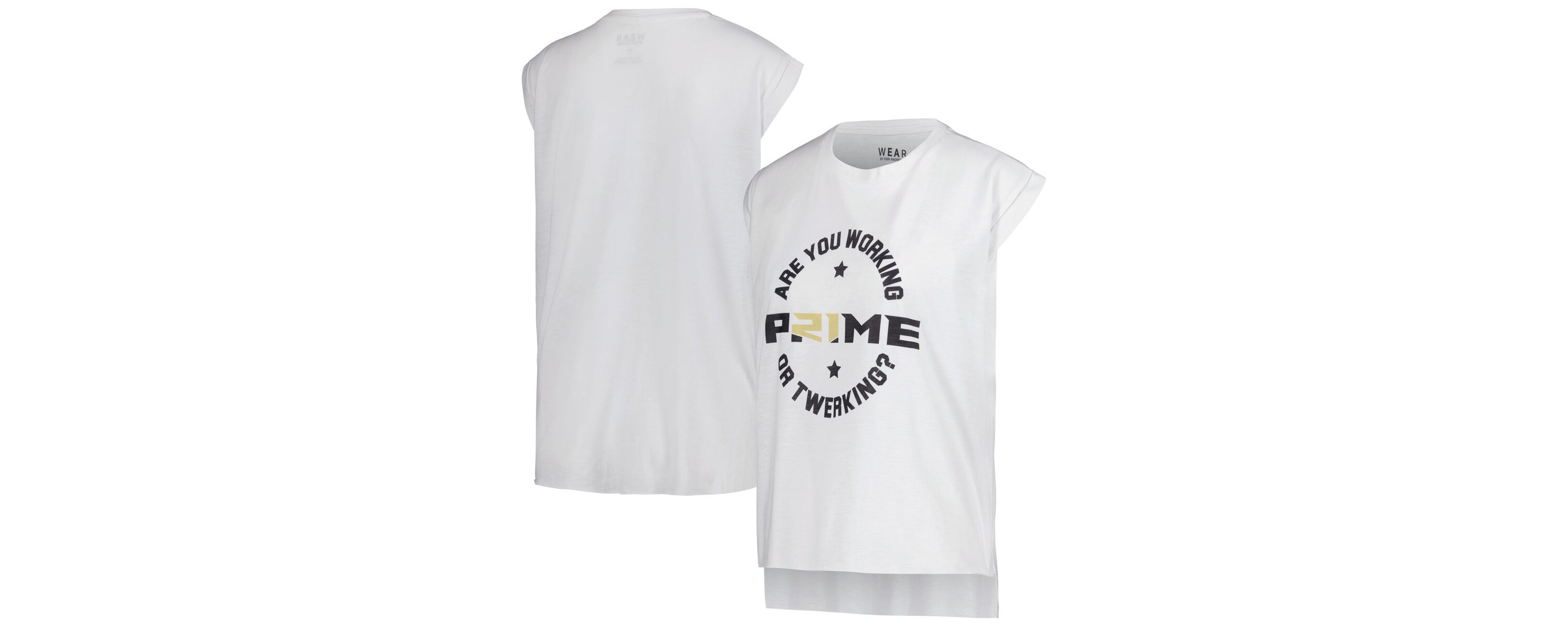 NCAA Colorado Buffaloes Coach Prime Working Sleeveless Muscle T-Shirt