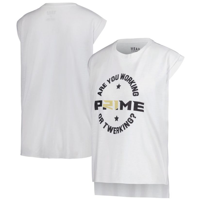 NCAA Colorado Buffaloes Coach Prime Working Sleeveless Muscle T-Shirt