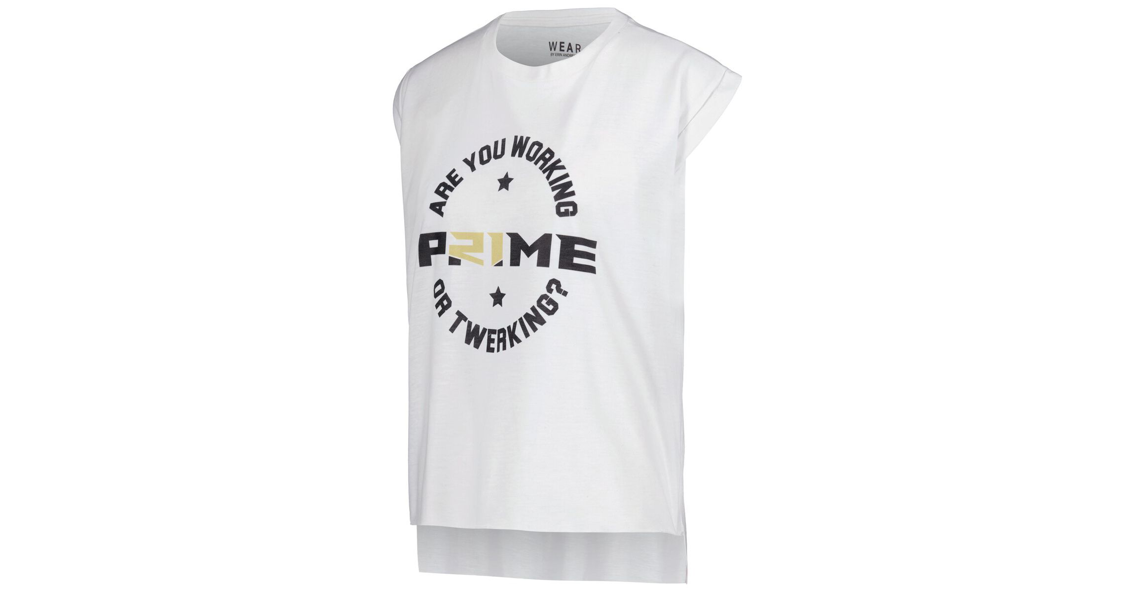 NCAA Colorado Buffaloes Coach Prime Working Sleeveless Muscle T-Shirt