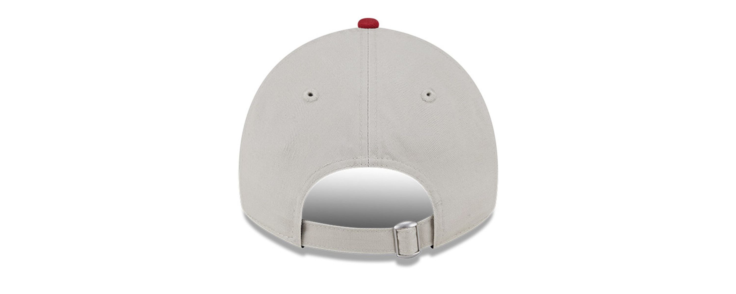 MLB Khaki/Red San Francisco Giants 2024 Fourth of July 9TWENTY Adjustable Hat