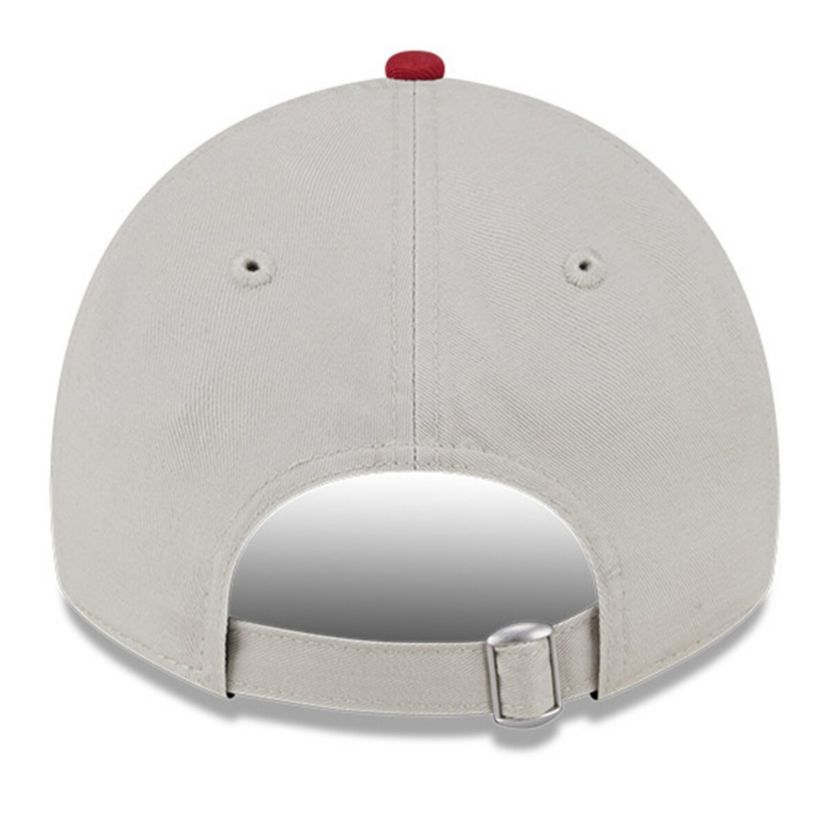 MLB Khaki/Red San Francisco Giants 2024 Fourth of July 9TWENTY Adjustable Hat