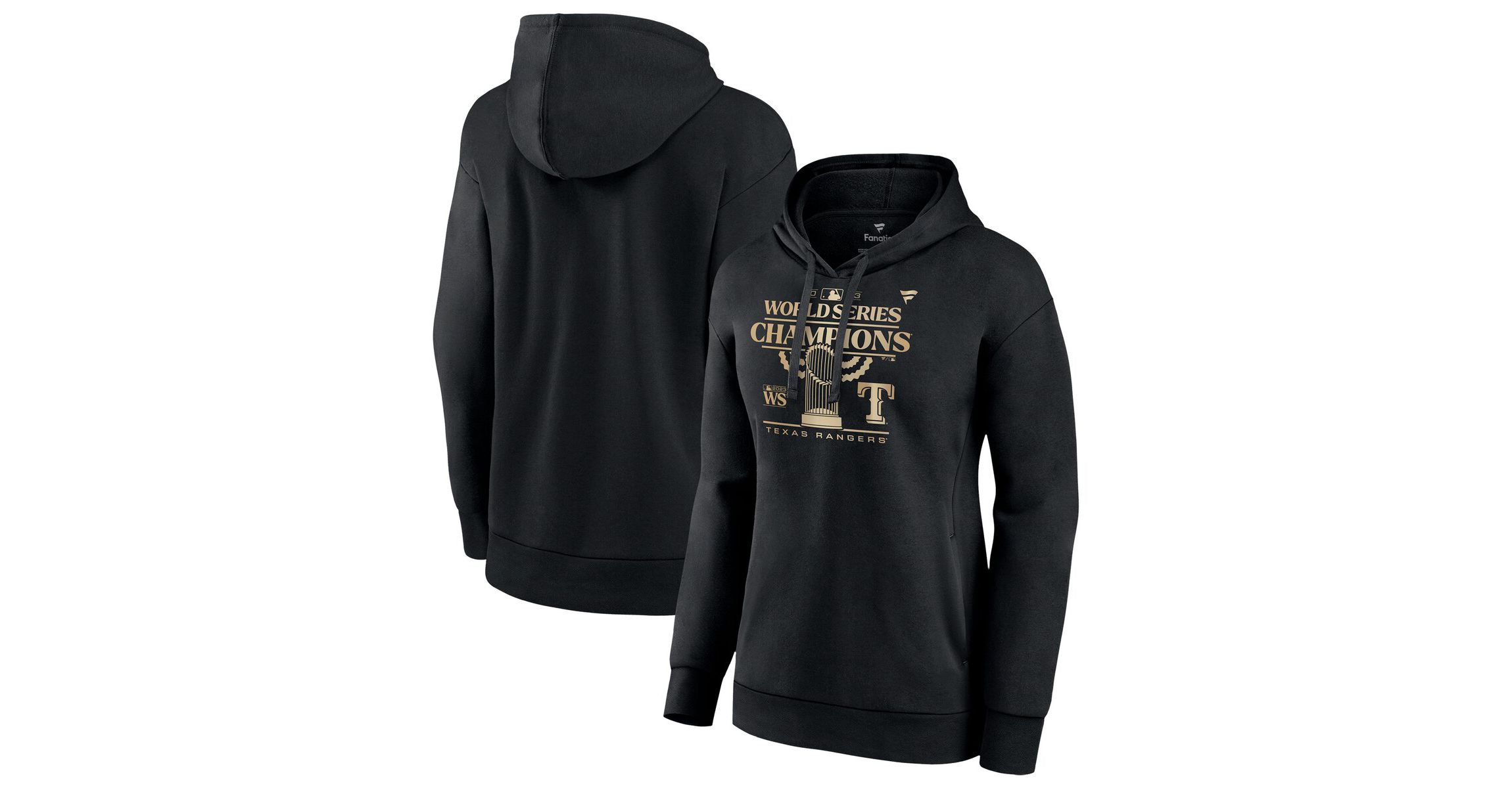 MLB Fanatics Texas Rangers 2023 World Series s Parade Pullover Hoodie