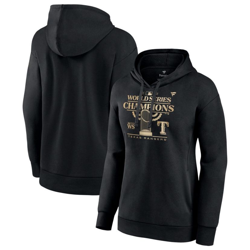 MLB Fanatics Texas Rangers 2023 World Series s Parade Pullover Hoodie