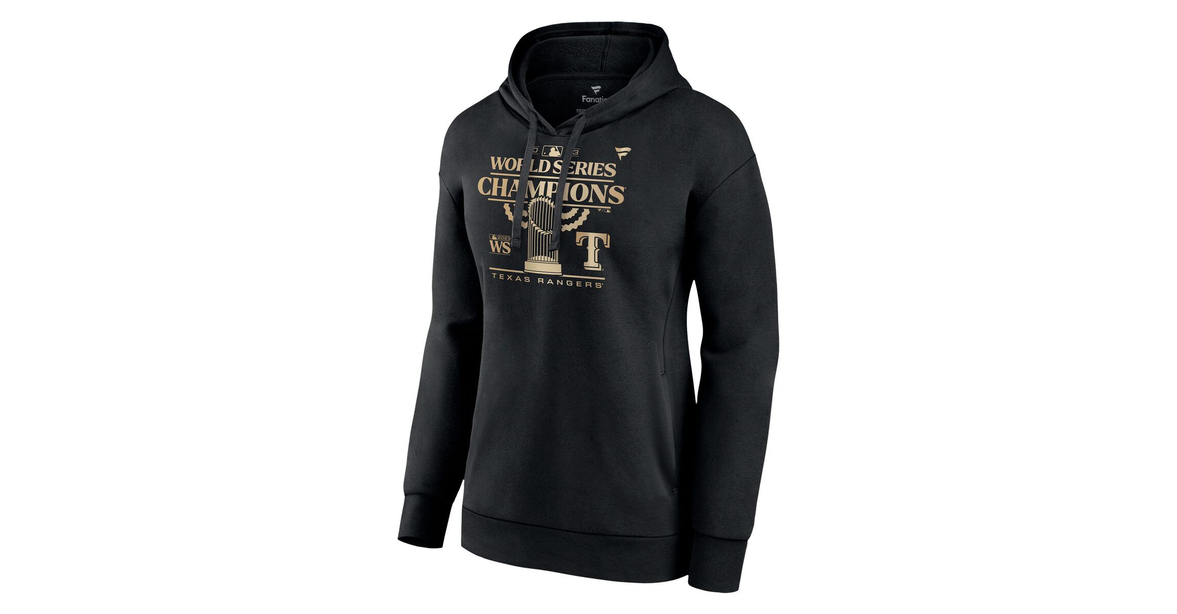 MLB Fanatics Texas Rangers 2023 World Series s Parade Pullover Hoodie