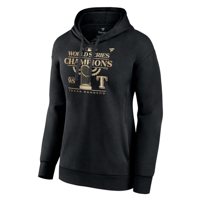 MLB Fanatics Texas Rangers 2023 World Series s Parade Pullover Hoodie