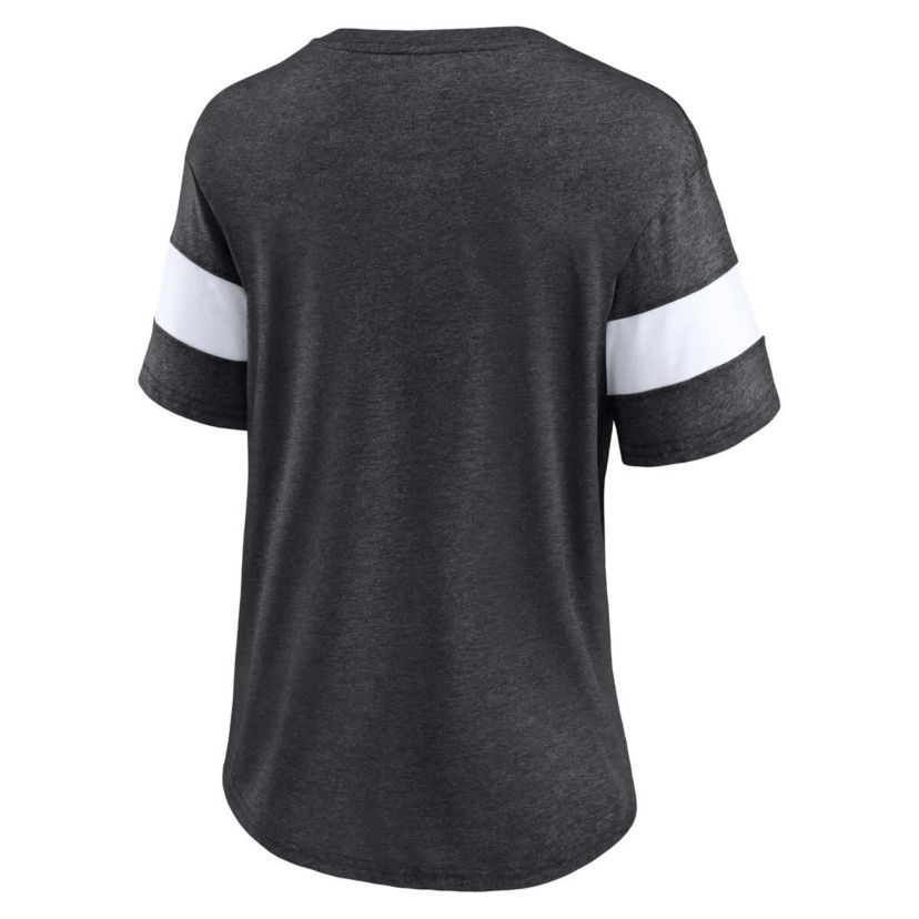 MLB Fanatics Texas Rangers 2023 World Series s Appeal Play Tri-Blend V-Neck T-Shirt