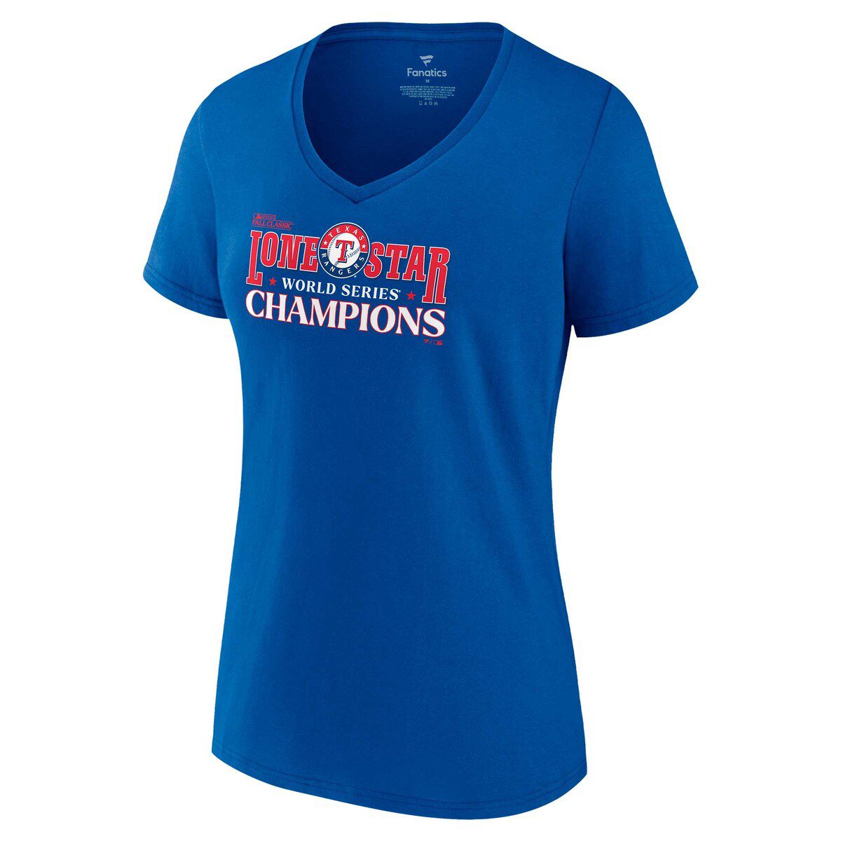 MLB Fanatics Texas Rangers 2023 World Series s Hitting Streak V-Neck T-Shirt