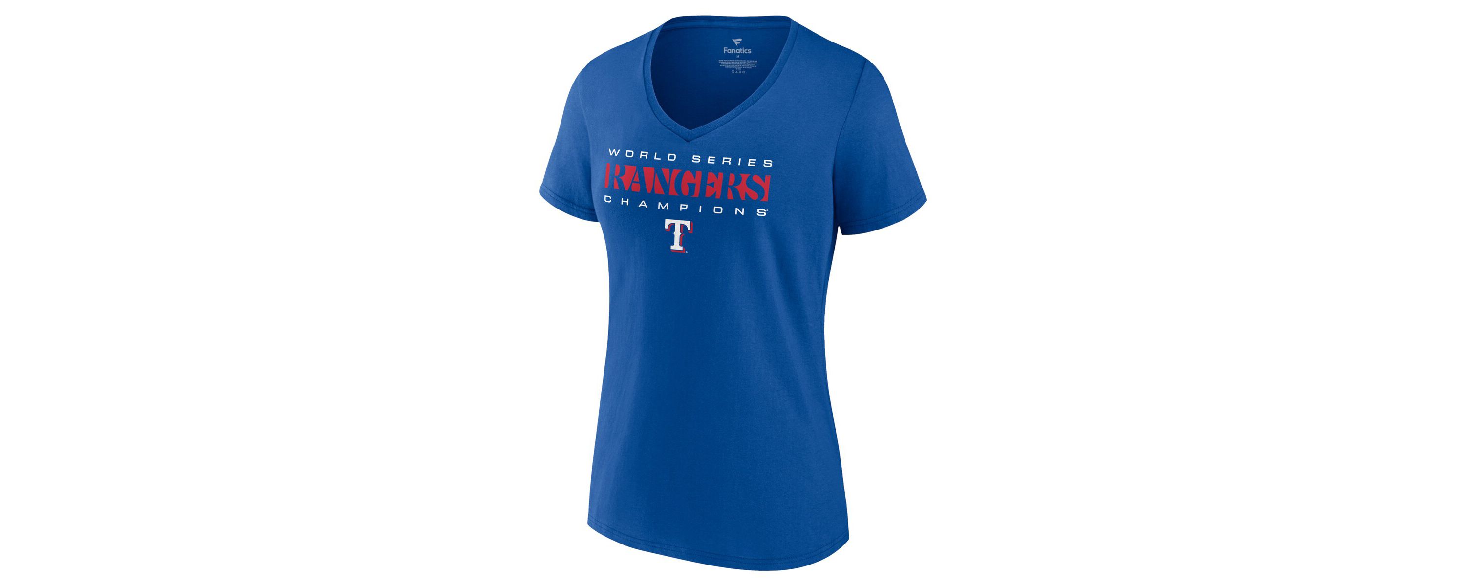 MLB Fanatics Texas Rangers 2023 World Series s Jersey Roster V-Neck T-Shirt