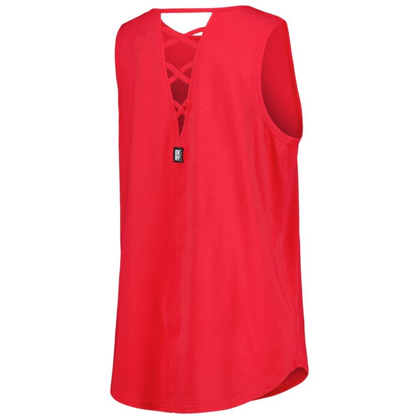 MLB Los Angeles Angels Claire Fashion Tri-Blend Tank Top