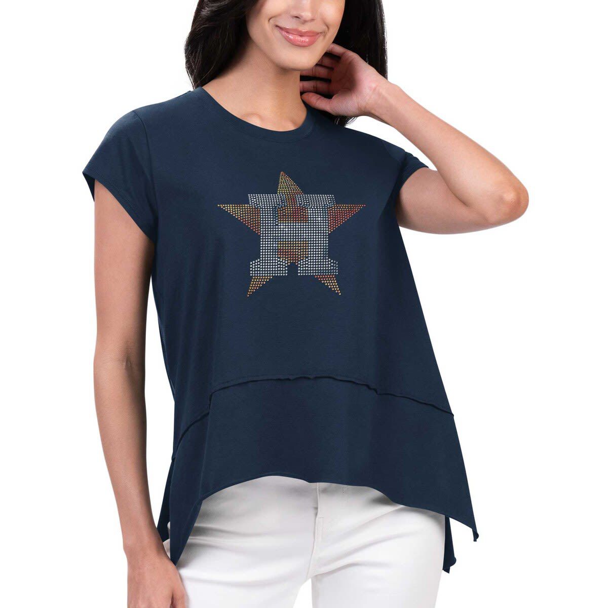 MLB Houston Astros Cheer Fashion T-Shirt