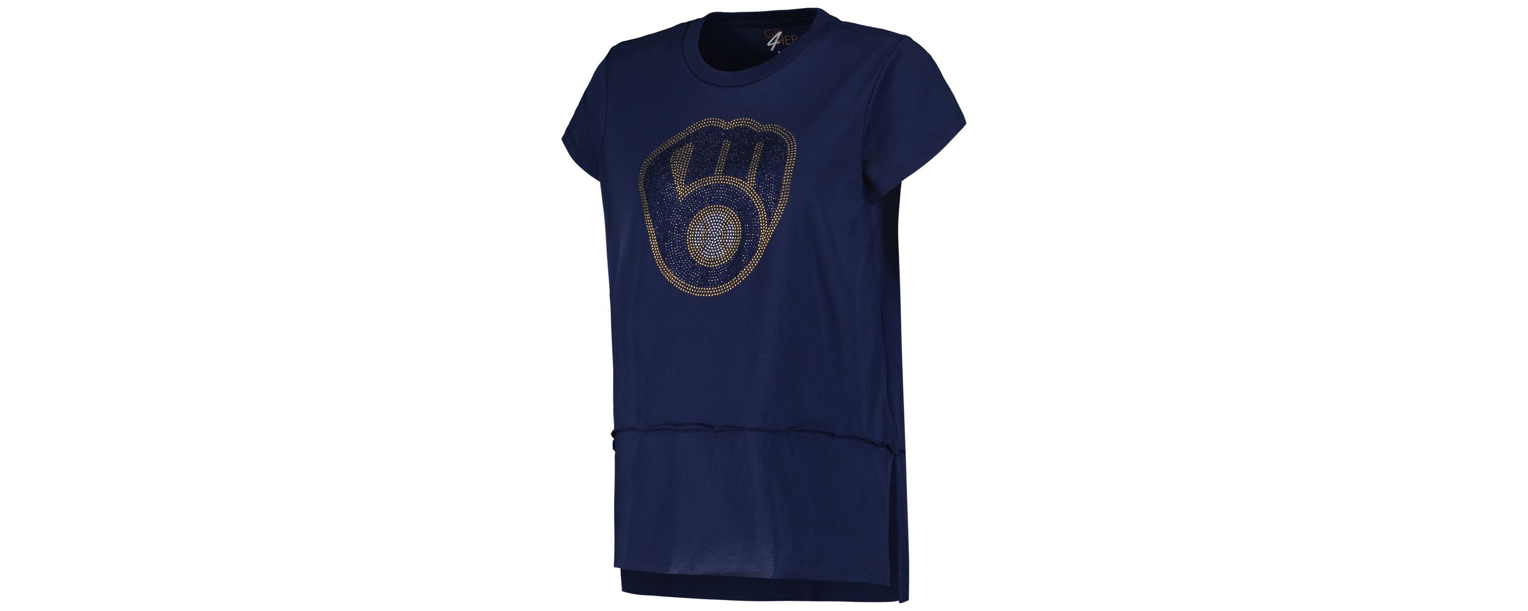MLB Milwaukee Brewers Cheer Fashion T-Shirt
