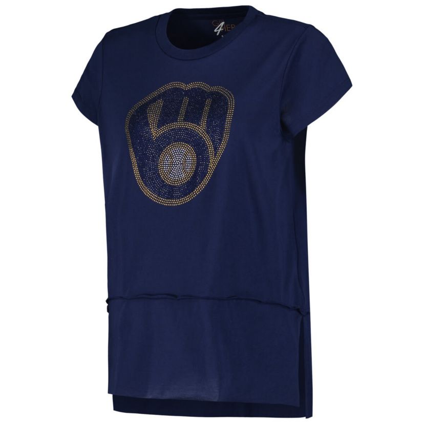MLB Milwaukee Brewers Cheer Fashion T-Shirt