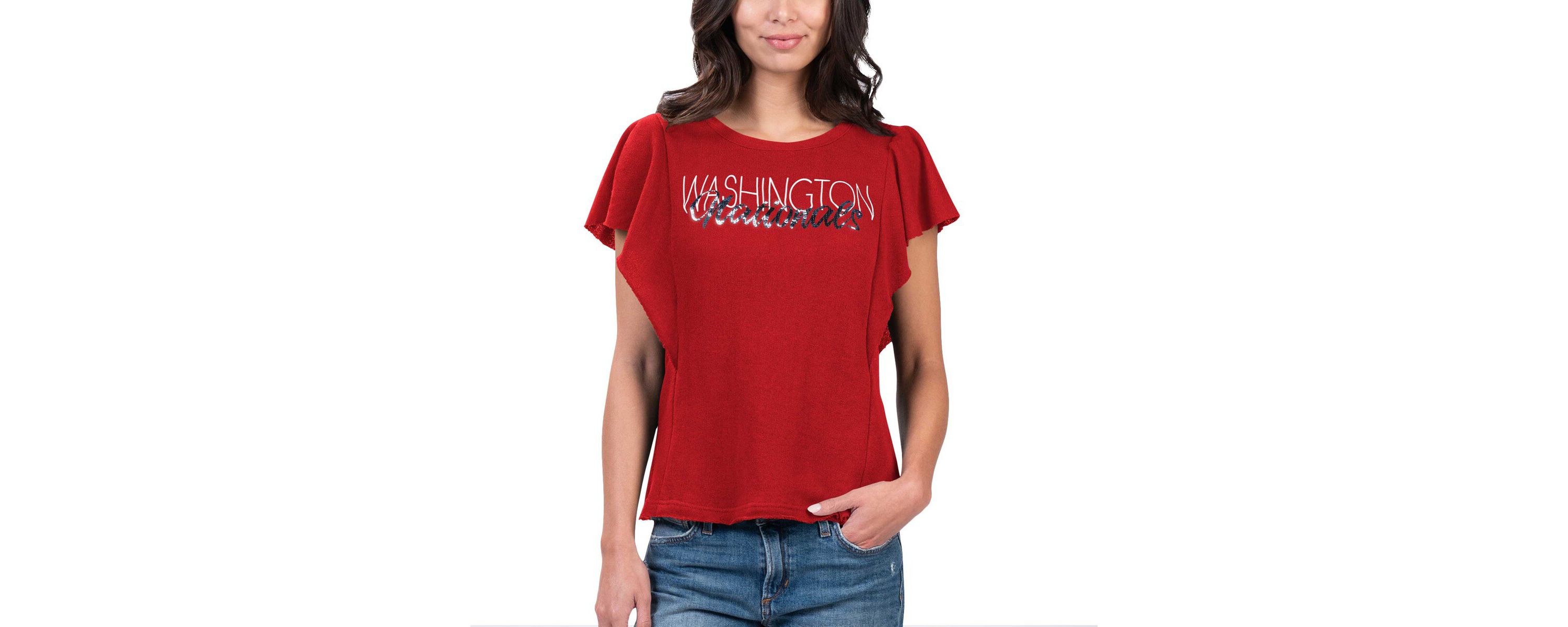 MLB Washington Nationals Crowd Wave T-Shirt