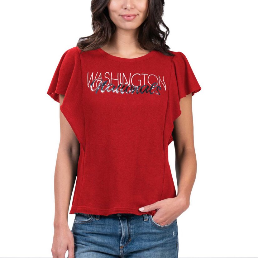 MLB Washington Nationals Crowd Wave T-Shirt