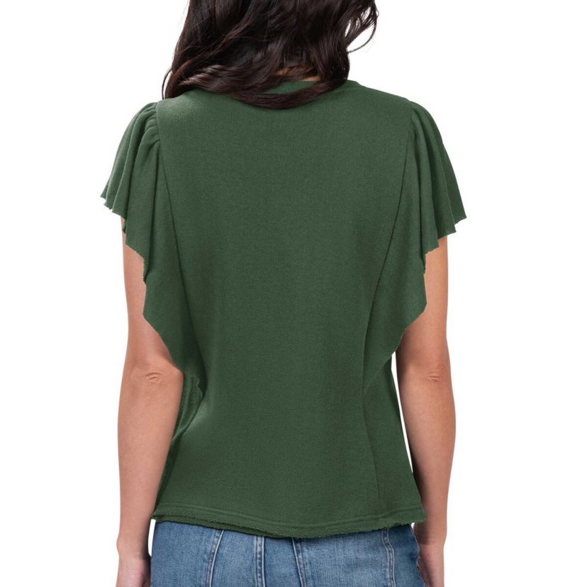Cooperstown Teams Oakland Athletics Crowd Wave T-Shirt